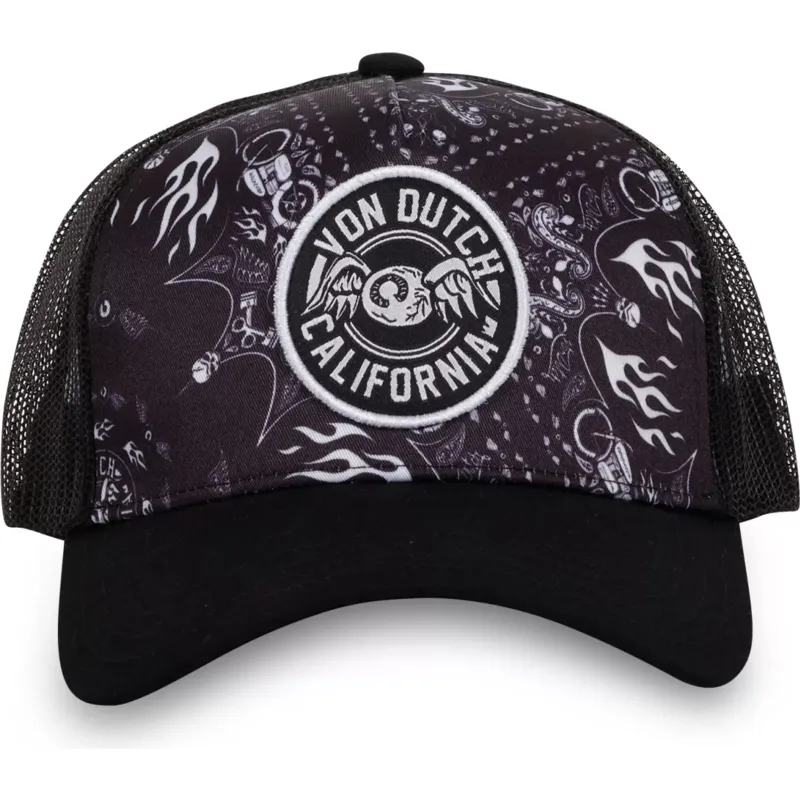 petten-gebogen-zwart-snapback-ban-ct-van-von-dutch