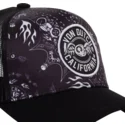 petten-gebogen-zwart-snapback-van-von-dutch