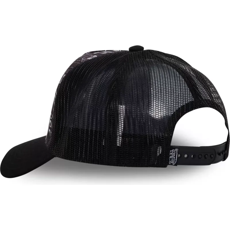 petten-gebogen-zwart-snapback-van-von-dutch
