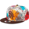 san-diego-padres-mlb-new-era-9fifty-spring-multifarvet-snapback-cap