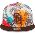 san-diego-padres-mlb-new-era-9fifty-spring-multifarvet-snapback-cap
