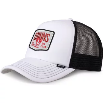 Djinns Do Nothing Club HFT DNC Paddy Pad White and Black Trucker Hat
