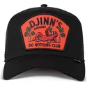 svart-och-orange-truckerkeps-do-nothing-club-hft-dnc-sloth-fran-djinns