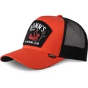 petten-gebogen-oranje-snapback-van-djinns