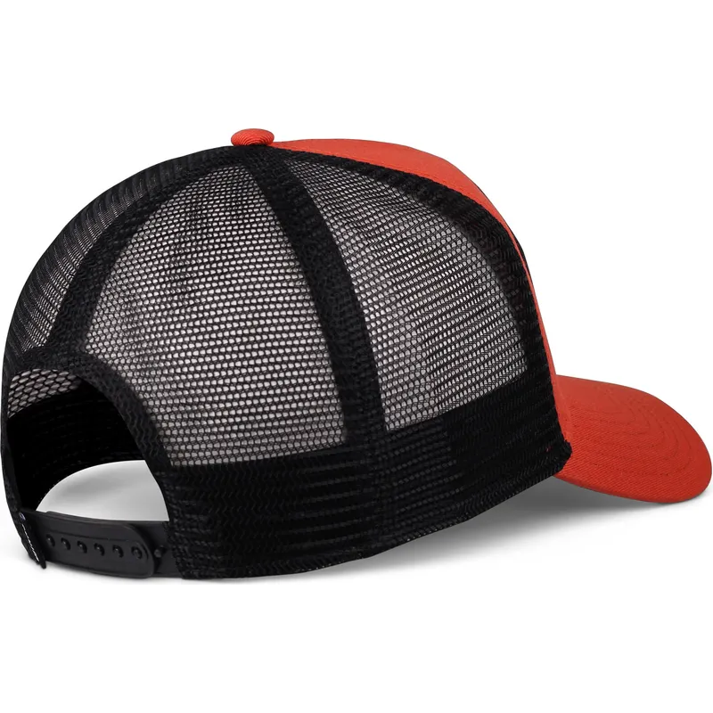 petten-gebogen-oranje-snapback-van-djinns