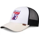 hvid-sort-og-beige-trucker-kasket-vino-hft-food-fra-djinns