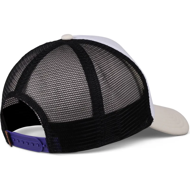 hvid-sort-og-beige-trucker-kasket-vino-hft-food-fra-djinns