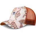 casquette-trucker-marron-tigre-hft-aloha-djinns