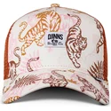 casquette-trucker-marron-tigre-hft-aloha-djinns