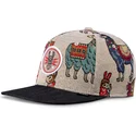 djinns-flat-brim-lama-linen-grey-and-black-snapback-cap