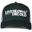 casquette-trucker-verte-et-blanche-live-slow-die-old-hft-lsdo-djinns