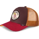 casquette-trucker-marron-et-rouge-zombie-cocktails-hft-food-djinns