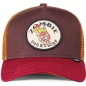 casquette-trucker-marron-et-rouge-zombie-cocktails-hft-food-djinns