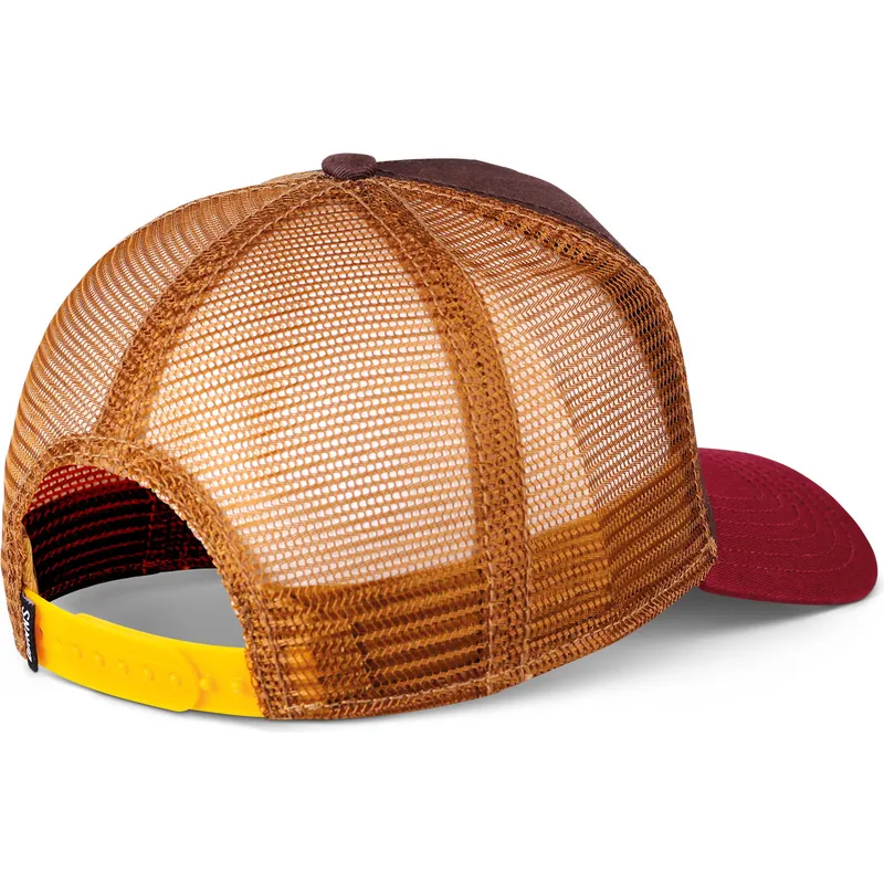 petten-gebogen-bruin-snapback-hft-food-van-djinns