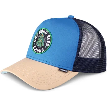 Petten gebogen blauw snapback One Good Seed HFT Food van Djinns