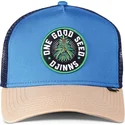 casquette-trucker-bleue-et-beige-one-good-seed-hft-food-djinns