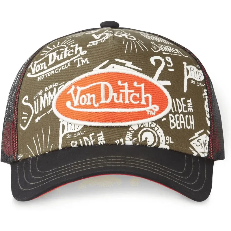 petten-gebogen-groen-snapback-pat-ct-van-von-dutch