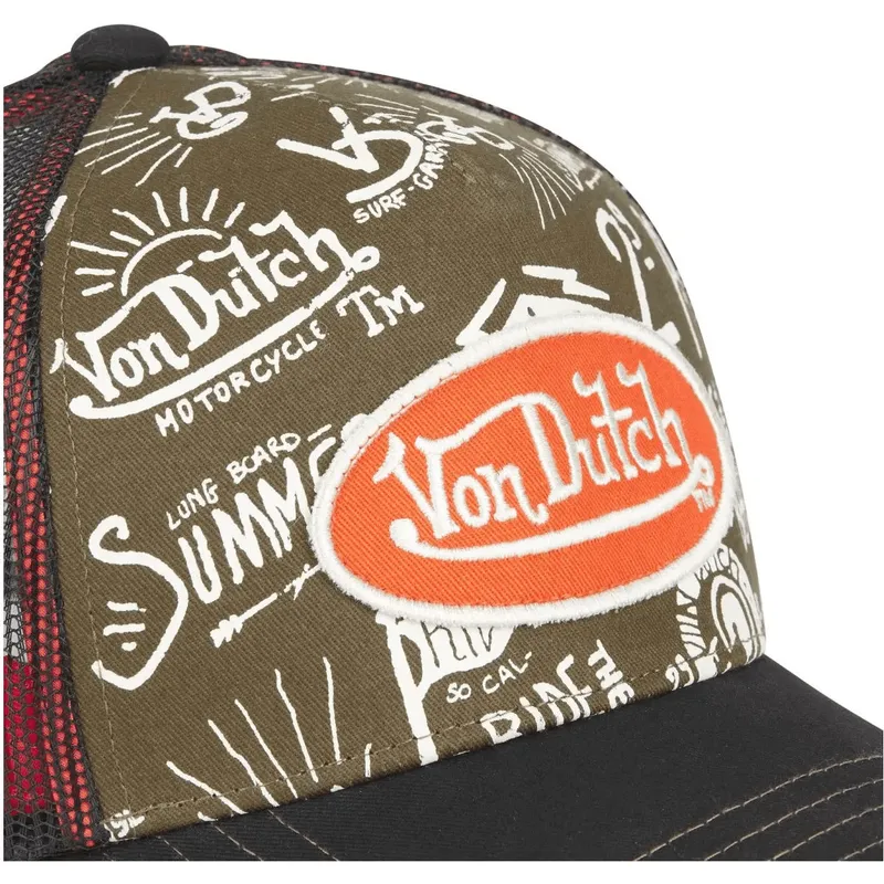 petten-gebogen-groen-snapback-pat-ct-van-von-dutch