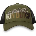 casquette-trucker-verte-et-noire-savage-k-von-dutch