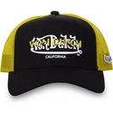 casquette-trucker-noire-et-jaune-bla-ct-von-dutch