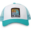 petten-gebogen-blauw-snapback-van-von-dutch