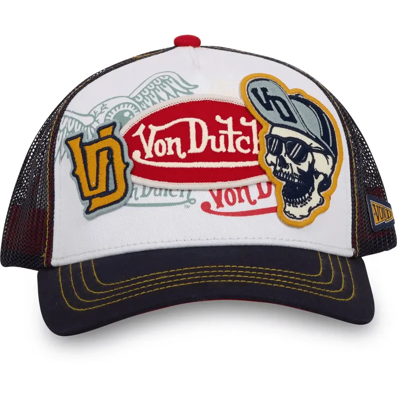 petten-gebogen-marineblauw-snapback-ct-van-von-dutch