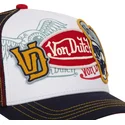 casquette-trucker-blanche-et-bleue-marine-bad-ct-von-dutch