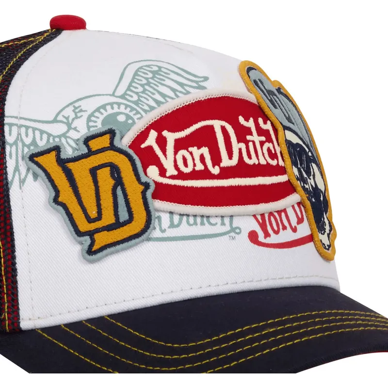 petten-gebogen-marineblauw-snapback-ct-van-von-dutch