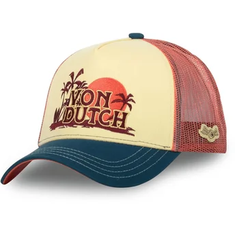 Casquette trucker multicolore SURF05 Von Dutch