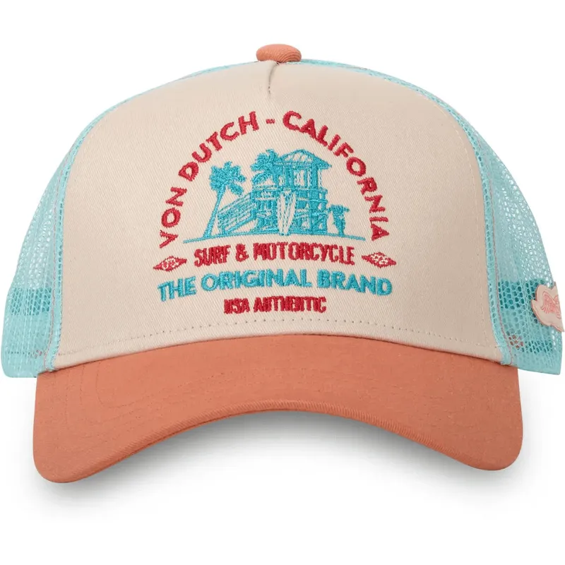 petten-gebogen-bruin-snapback-van-von-dutch