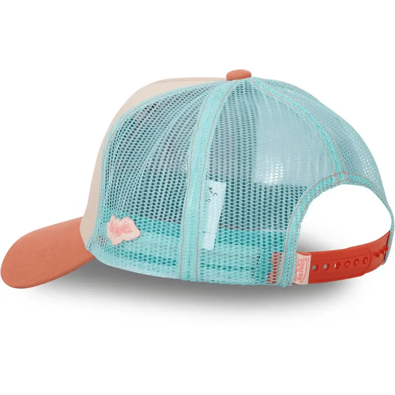 casquette-trucker-marron-et-bleue-surf02-von-dutch