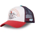 casquette-trucker-blanche-et-rouge-surf01-von-dutch