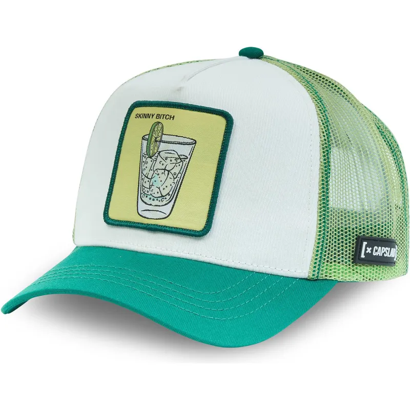 gorra-trucker-verde-skinny-bitch-ski-cocktails-de-capslab