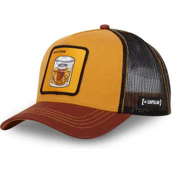 Casquette trucker marron Jägerbomb JAG Cocktails Capslab