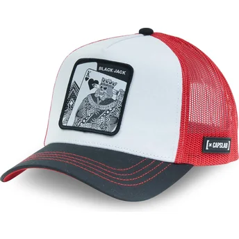 Casquette trucker multicolore Black Jack CL4 BLA Lucky Capslab