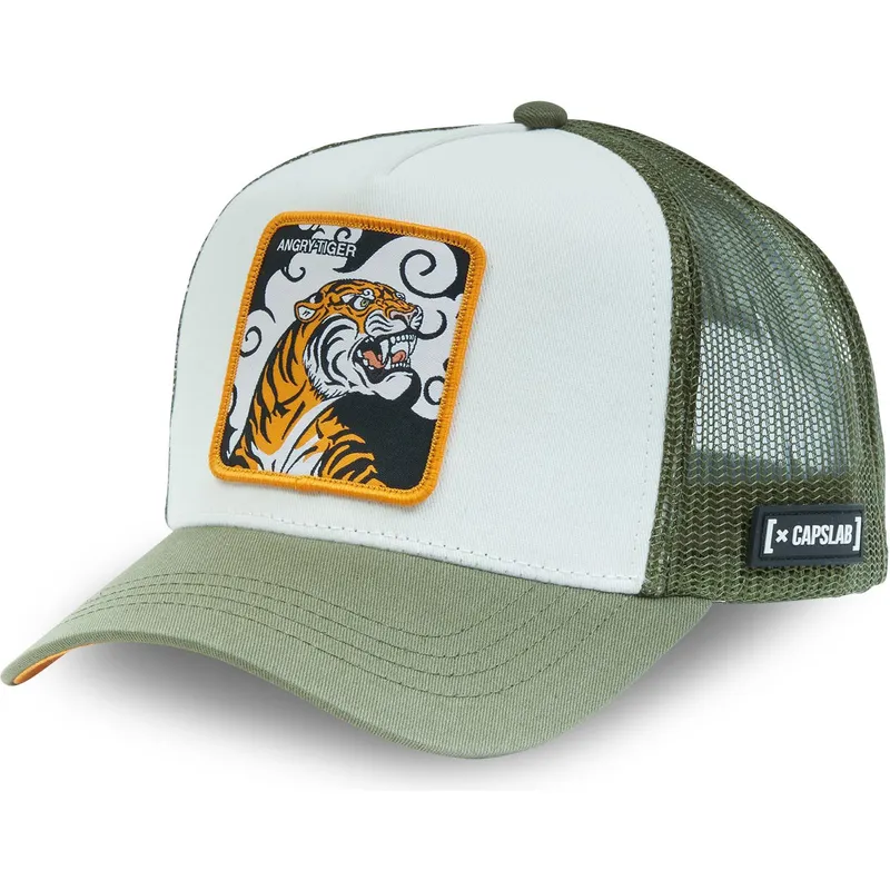 gorra-trucker-blanca-y-verde-tigre-angry-tiger-cl4-tig-beasts-de-capslab