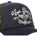 casquette-trucker-grise-et-verte-crew11-von-dutch