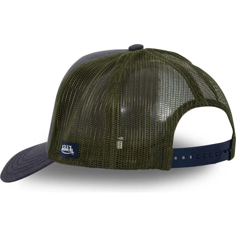 von-dutch-crew11-graue-und-grune-trucker-kappe