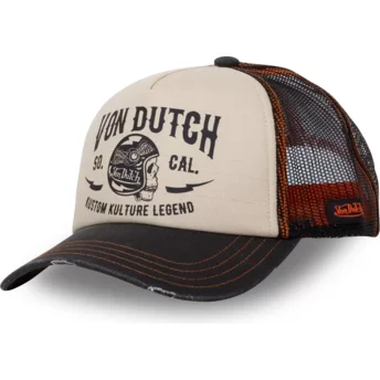 Flerfarvede trucker kasket CREW12 fra Von Dutch