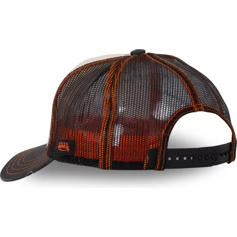 casquette-trucker-multicolore-crew12-von-dutch