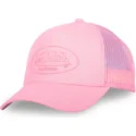 petten-gebogen-roze-snapback-van-von-dutch