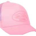 petten-gebogen-roze-snapback-van-von-dutch