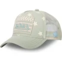 casquette-trucker-verte-star-s-von-dutch