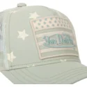 casquette-trucker-verte-star-s-von-dutch