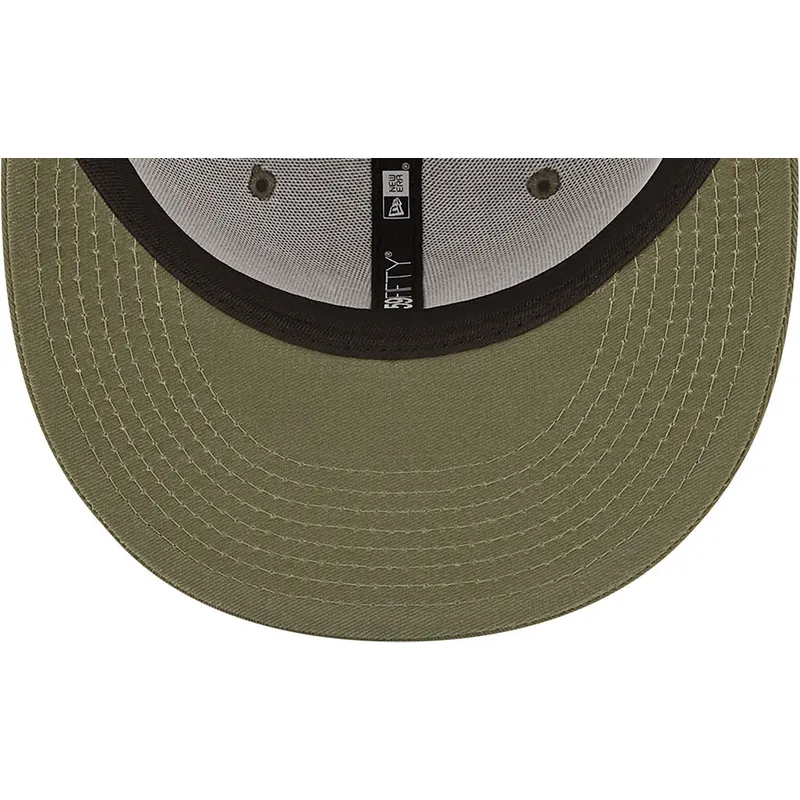 petten-plat-groen-fitted-59fifty-league-essential-van-new-york-yankees-mlb-van-new-era