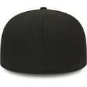 casquette-plate-noire-ajustee-59fifty-essential-new-era