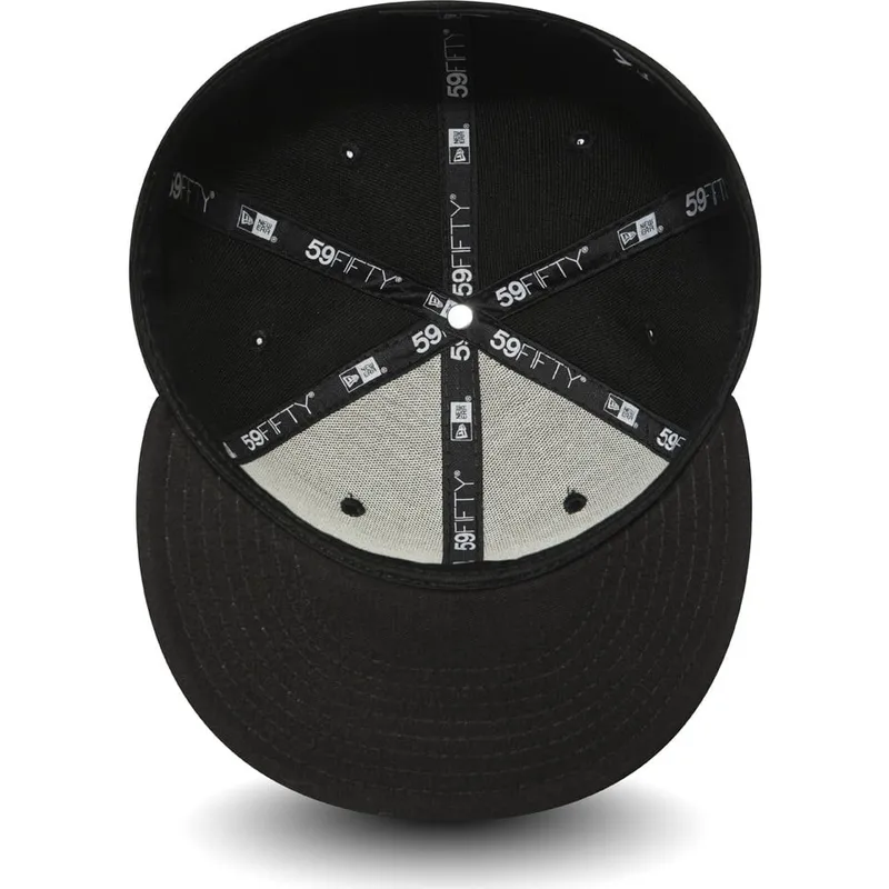 petten-plat-zwart-fitted-59fifty-essential-van-new-era