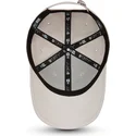 petten-gebogen-beige-verstelbare-band-9forty-league-essential-poly-van-new-york-yankees-mlb-van-new-era