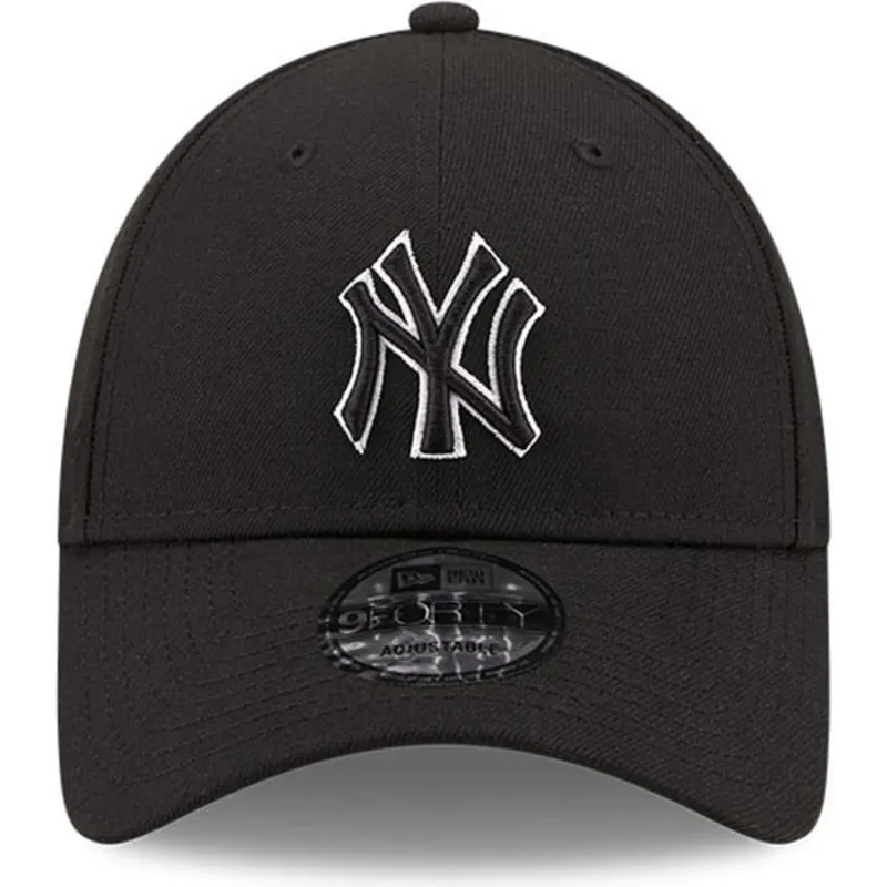 cap-gebogen-black-adjustable-strap-9forty-pop-outline-van-new-york-yankees-mlb-van-new-era
