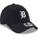 cappellino-curvo-blu-navy-regolabile-9forty-the-league-dei-detroit-tigers-mlb-di-new-era